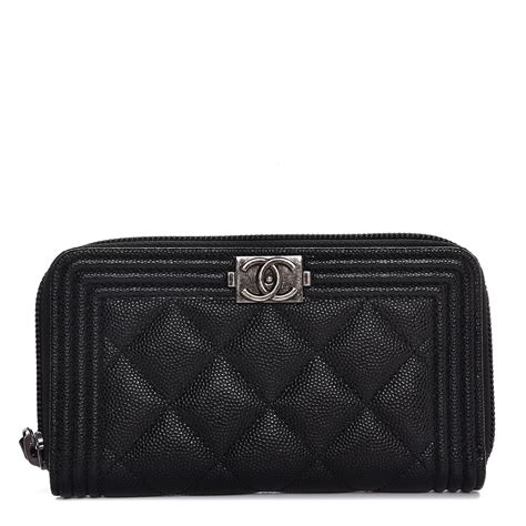 chanel trifold wallet euro price|chanel small zip wallet.